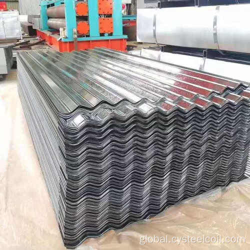 Corrugated Roofing Sheets Gi Corrugated Roofing Steel Sheet Factory